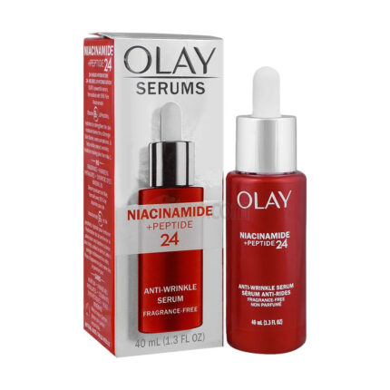 Olay Niacinamide + Peptide 24 Anti Wrinkle Serum 40ml