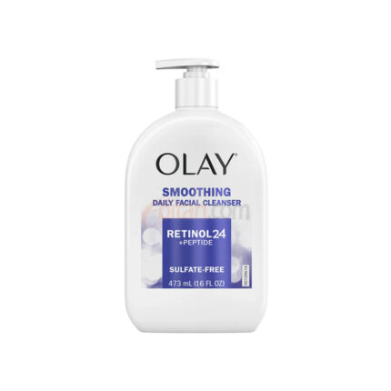Olay Smoothing Daily Facial Cleanser Retinol 24 Peptide Sulfate Free 473ml