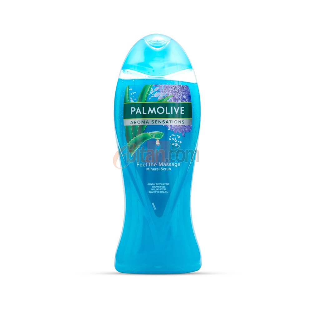 Palmolive Aroma Sensations Feel the Massage Gently Exfoliating Shower Gel 500ml Palmolive Aroma Sensations Feel the Massage Gently Exfoliating Shower Gel 500ml