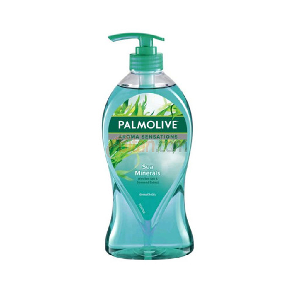 Palmolive Aroma Sensations Mineral Massage Shower Gel 750ml Palmolive Aroma Sensations Mineral Massage Shower Gel 750ml