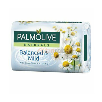 Palmolive Naturals Balanced & Mild Soap with Chamomile & Vitamin E 170g