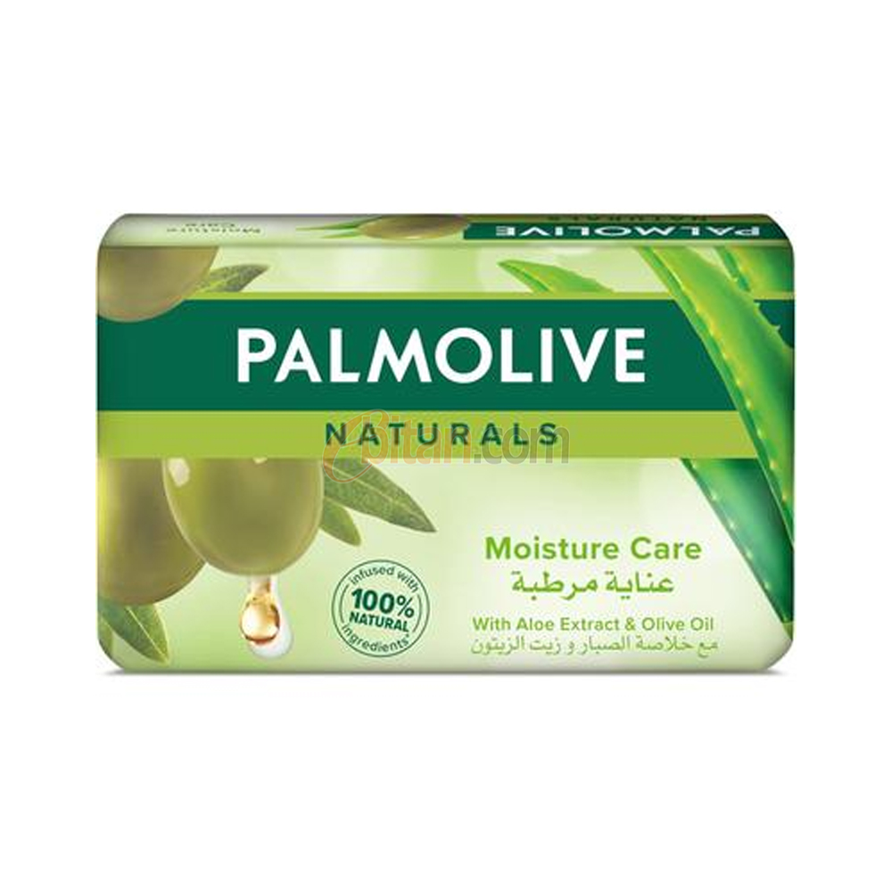 Palmolive Naturals Moisture Care Soap with Olive & Aloe 170g Palmolive Naturals Moisture Care Soap with Olive & Aloe 170g