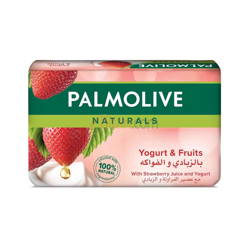 Palmolive Naturals Radiant Softness Soap with Yogurt & Fruits 170g Palmolive Naturals Radiant Softness Soap with Yogurt & Fruits 170g