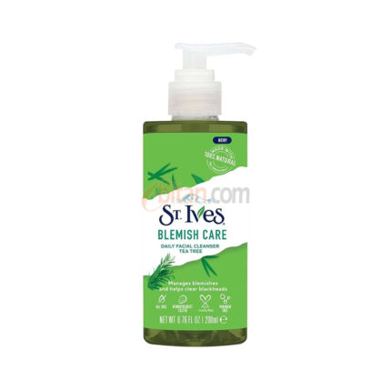 St. Ives Blemish Care Tea Tree Daily Facial Cleanser 200ml