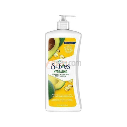 St. Ives Hydrating Vitamin E & Avocado Body Lotion - 621ml