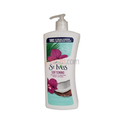 St. Ives Softening Coconut & Orchid Body Lotion - 621ml