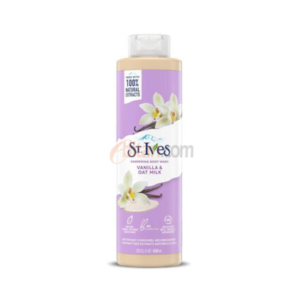 St. Ives Vanilla & Oat Milk Pampering Body Wash 650ml